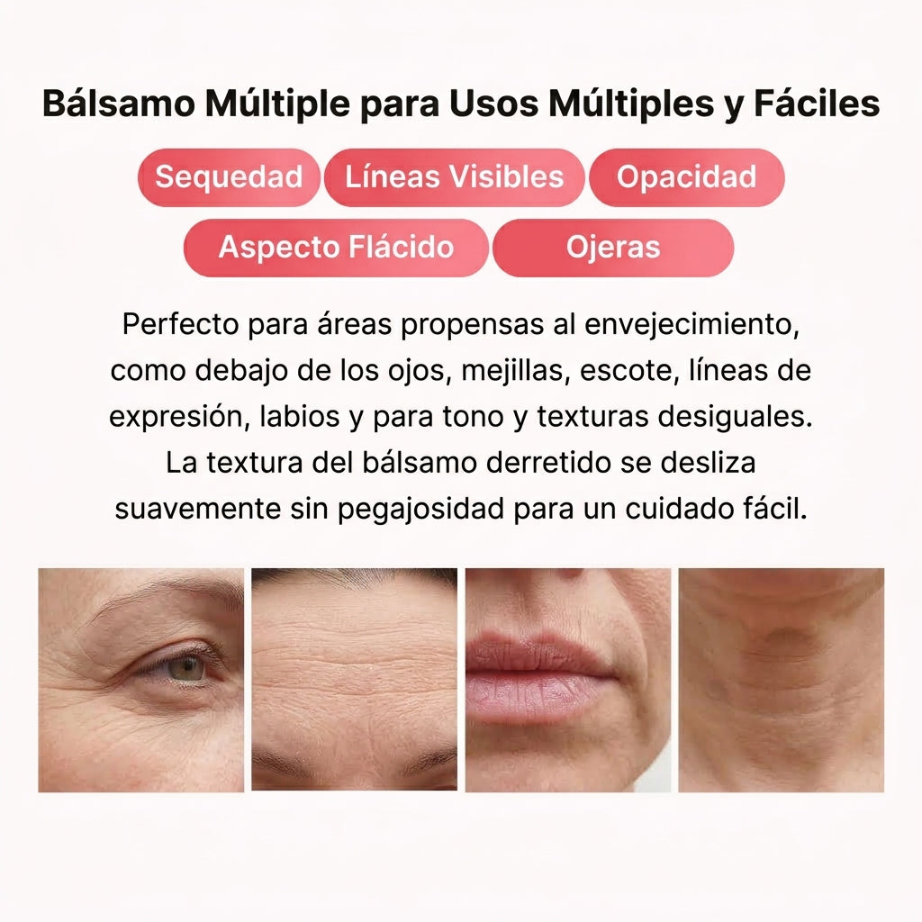 [Medicube]  | Bálsamo multiusos voluminizador de colágeno rosa