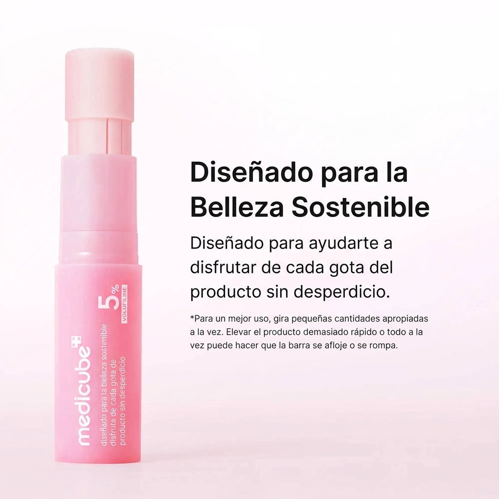 [Medicube]  | Bálsamo multiusos voluminizador de colágeno rosa